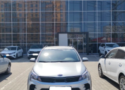 Kia Rio X-Line 2021 года