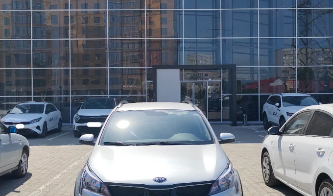 Kia Rio X-Line 2021 года