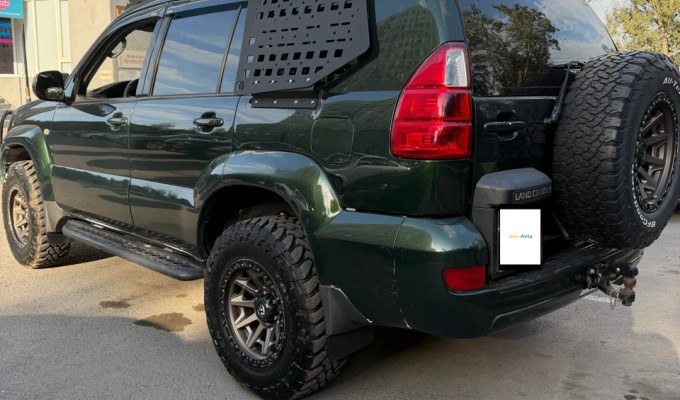 Toyota Land Cruiser Prado 2007 года