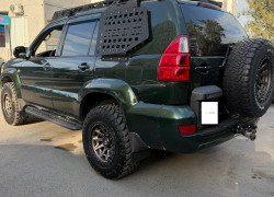 Toyota Land Cruiser Prado 2007 года