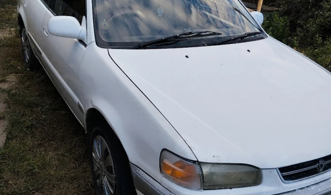 Toyota Corolla 1997 года