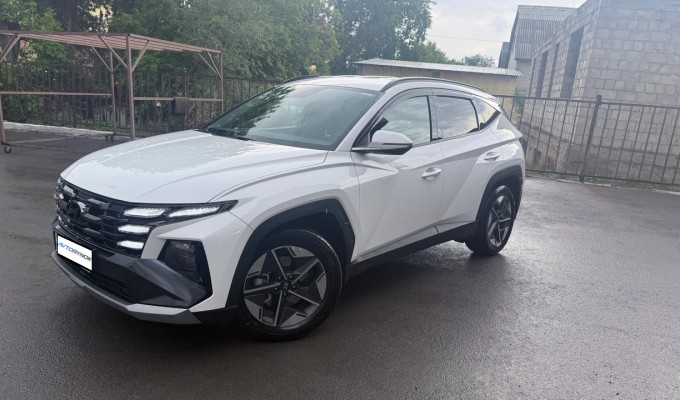 Hyundai Tucson 2024 года