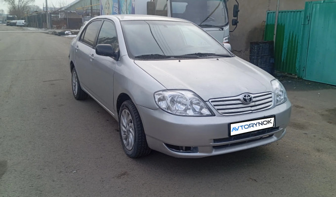 Toyota Corolla 2004 года