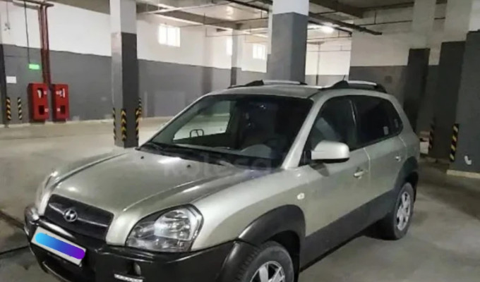 Hyundai Tucson 2006 года