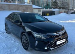 Toyota Camry 2017 года