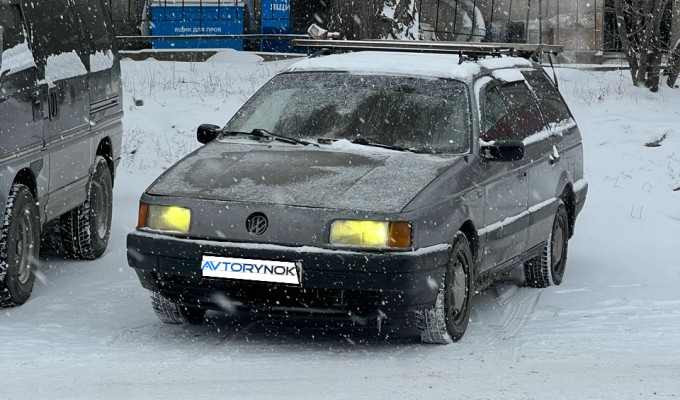 Volkswagen Passat 1991 года