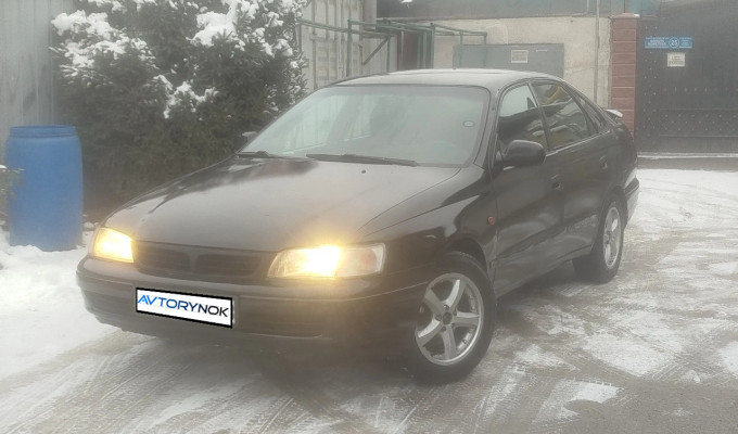 Toyota Carina E 1996 года