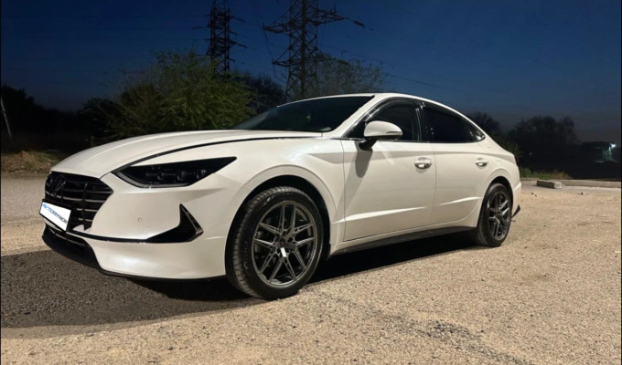Hyundai Sonata 2020 года