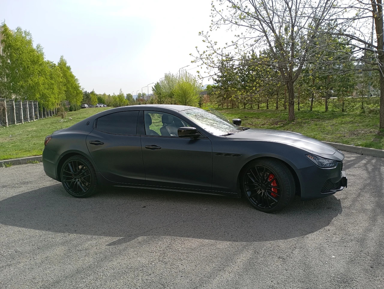 Maserati Ghibli, 2014