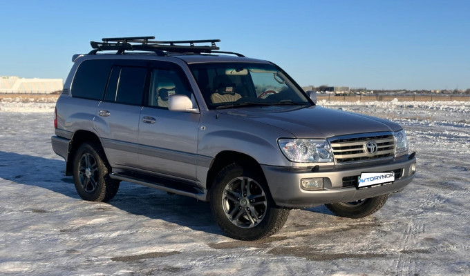 Toyota Land Cruiser 2003 года