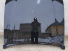 Нексия. Запчасть на Нексию. Капот на Нексию. Крашенный в цвет кузова. 