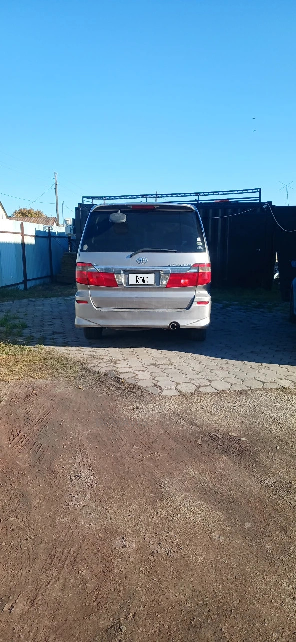 Toyota Alphard, 2004