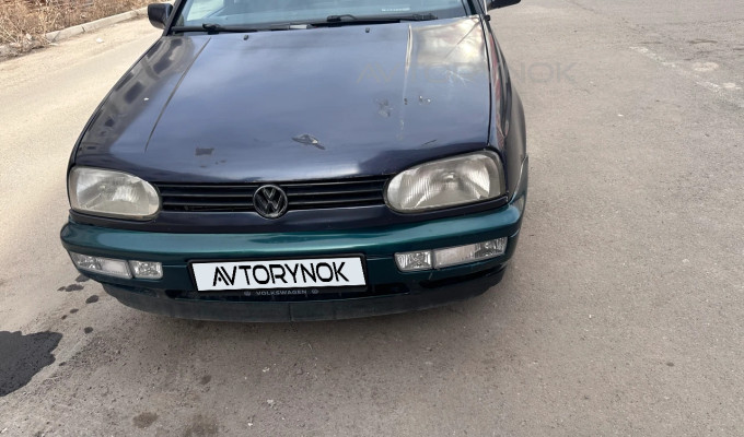 Volkswagen Golf 1993 года