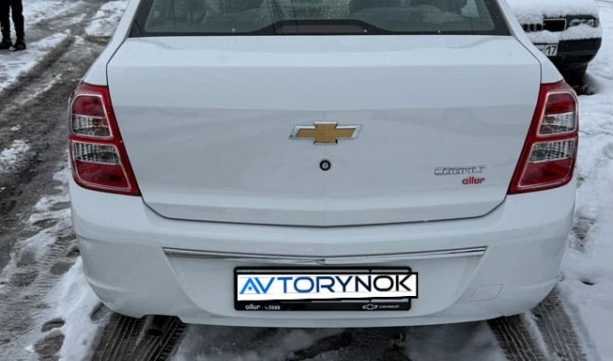 Chevrolet Cobalt 2025 года