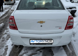 Chevrolet Cobalt 2025 года