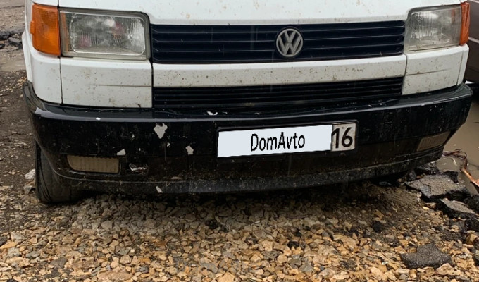 Volkswagen Transporter 1991 года