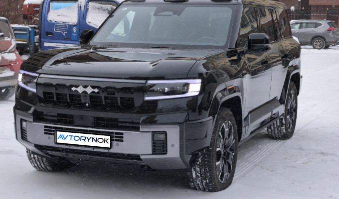 BYD FangChengBao Leopard 8 2025 года