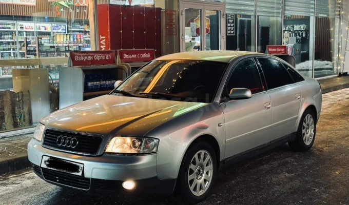 Audi A6 2001 года