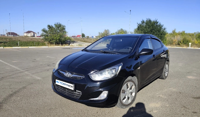 Hyundai Solaris 2013 года