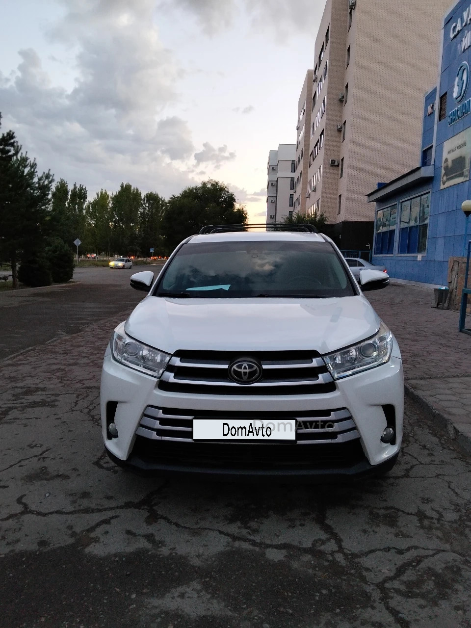 Toyota Highlander, 2018