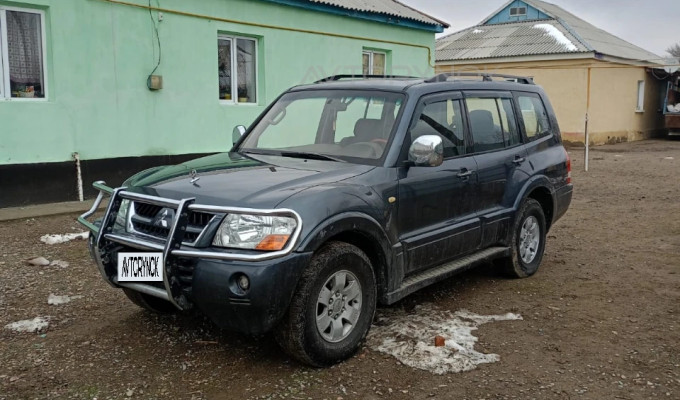 Mitsubishi Pajero 2006 года
