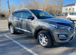 Hyundai Tucson 2020 года