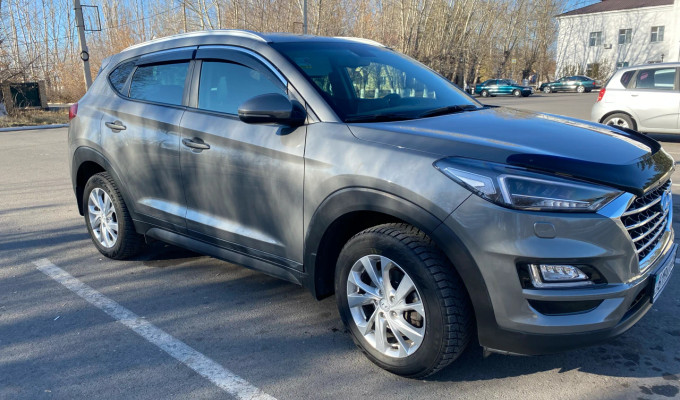 Hyundai Tucson 2020 года