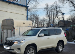 Toyota Land Cruiser Prado 2023 года