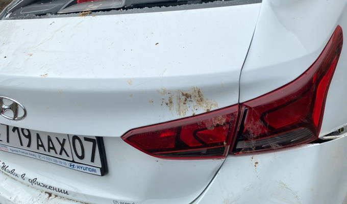 Hyundai Accent 2021 года