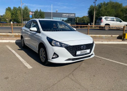 Hyundai Accent 2021 года