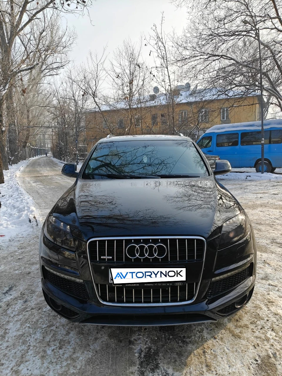 Audi Q7, 2011