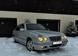 Mercedes-Benz E-Класс 2000 года
