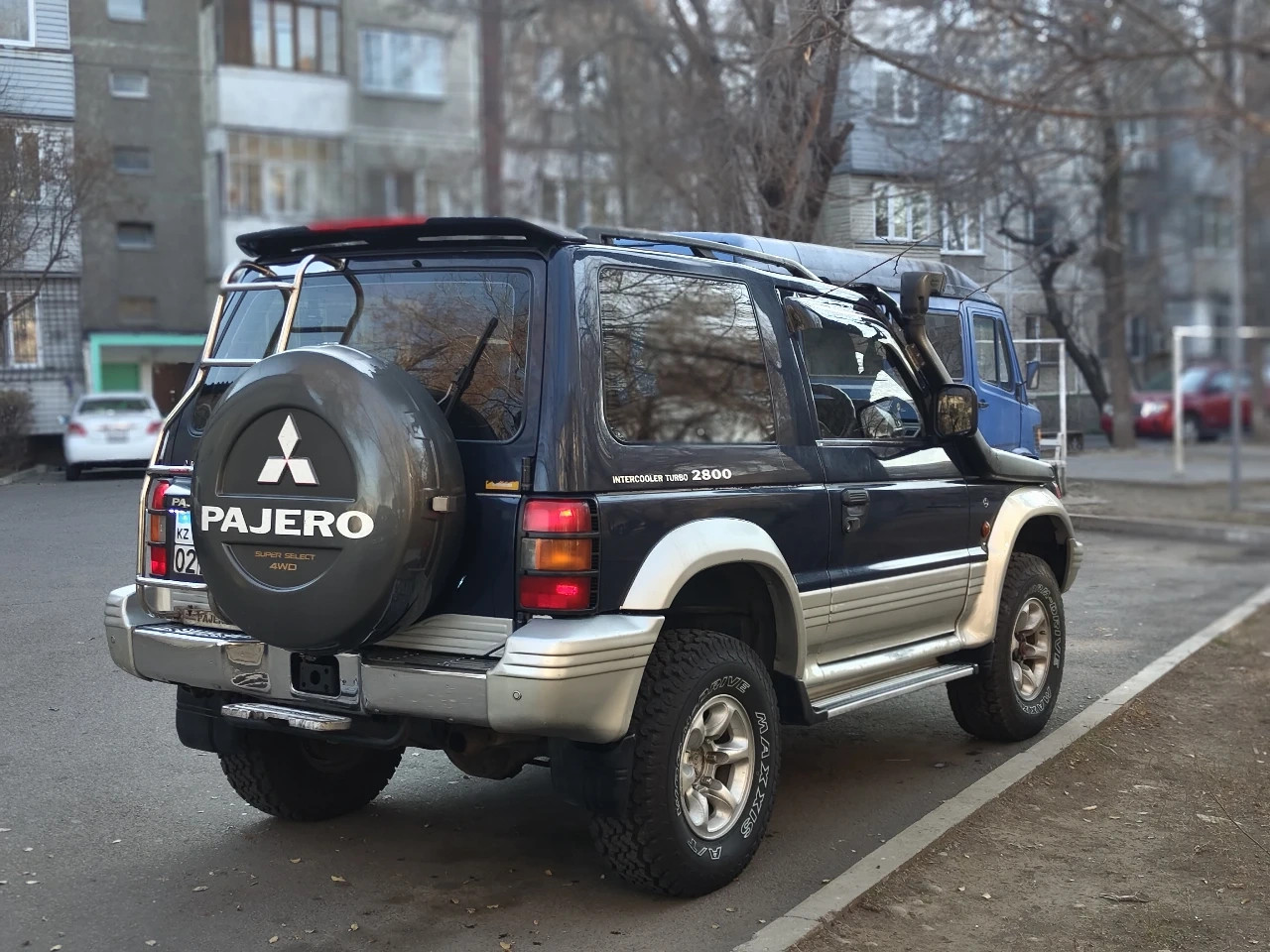 Mitsubishi Pajero, 1994