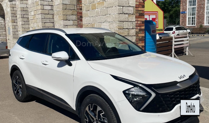 Kia Sportage 2025 года