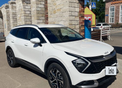 Kia Sportage 2025 года