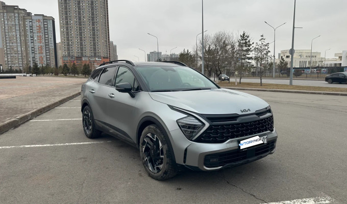 Kia Sportage 2023 года