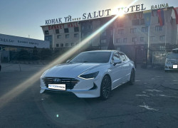 Hyundai Sonata 2020 года