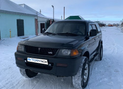 Mitsubishi Montero Sport 1997 года