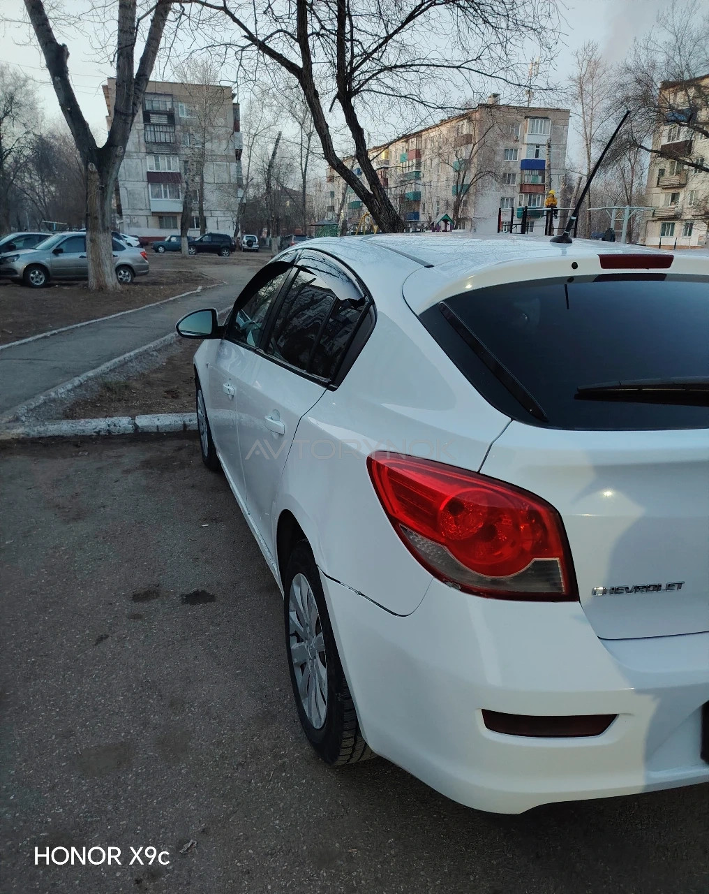 Chevrolet Cruze, 2012
