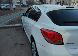 Chevrolet Cruze 2012 года
