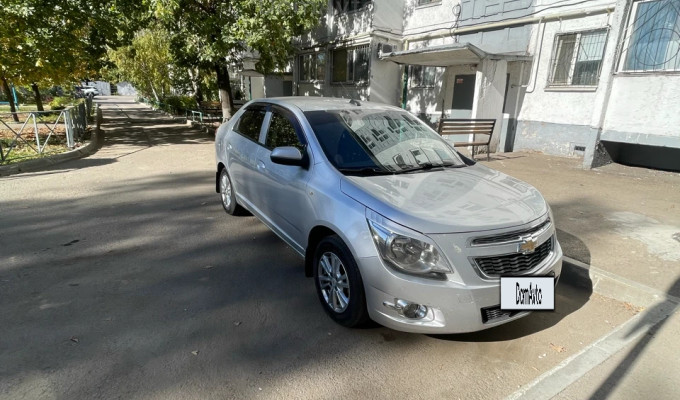 Chevrolet Cobalt 2020 года
