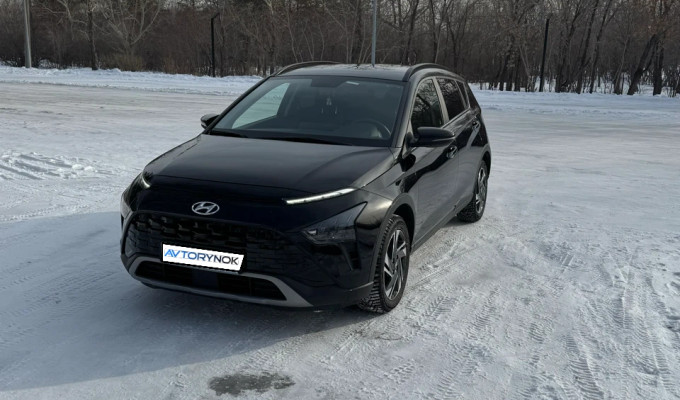 Hyundai Bayon 2023 года