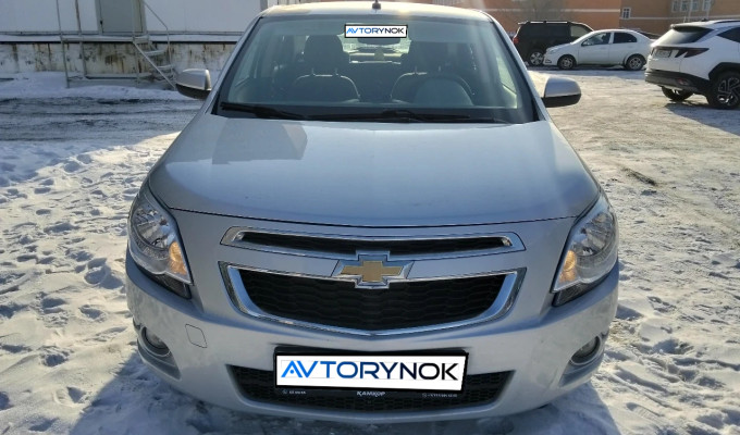 Chevrolet Cobalt 2025 года