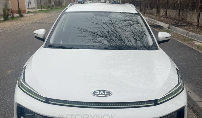 JAC JS6 2024 года