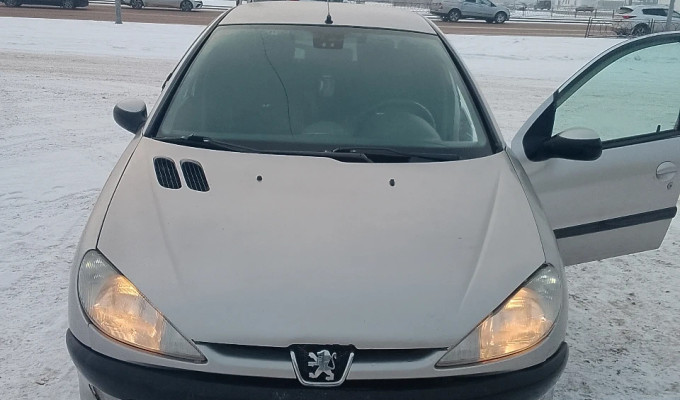 Peugeot 206 2005 года