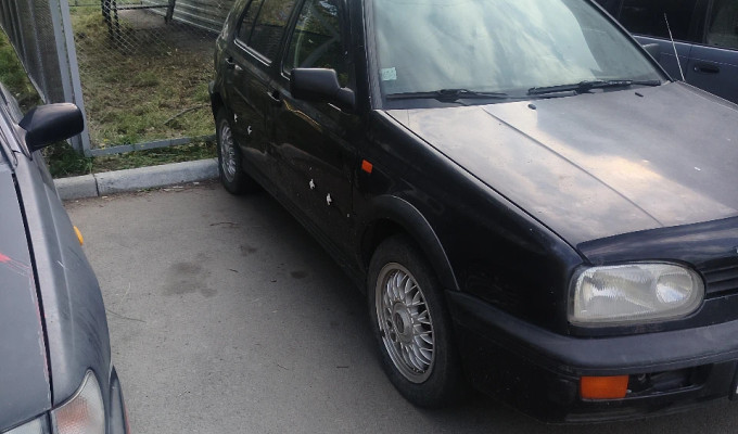 Volkswagen Golf 1994 года