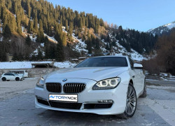 BMW 6 серия 2013 года