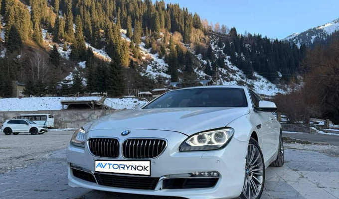 BMW 6 серия 2013 года