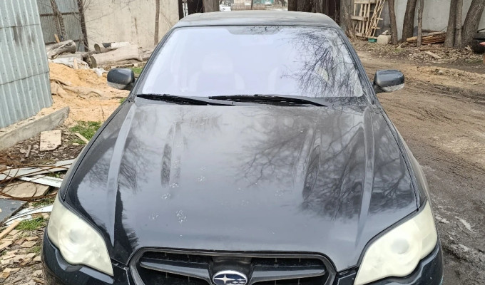Subaru Legacy 2003 года