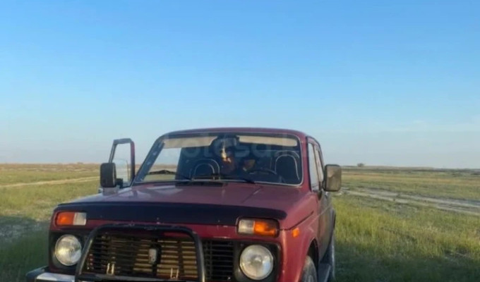 ВАЗ (Lada) 2121 (4x4) 2004 года